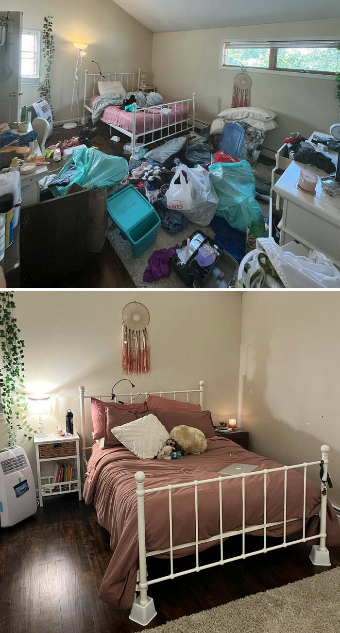 Before-and-After Photos Of Depression Room Transformations