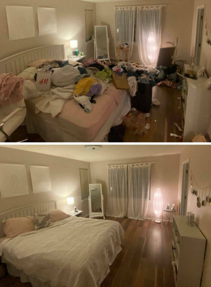 Before-and-After Photos Of Depression Room Transformations