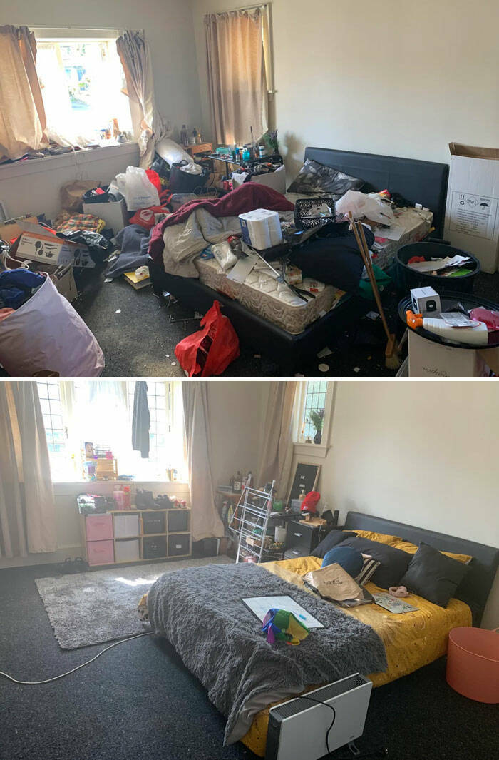 Before-and-After Photos Of Depression Room Transformations