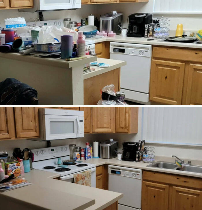 Before-and-After Photos Of Depression Room Transformations
