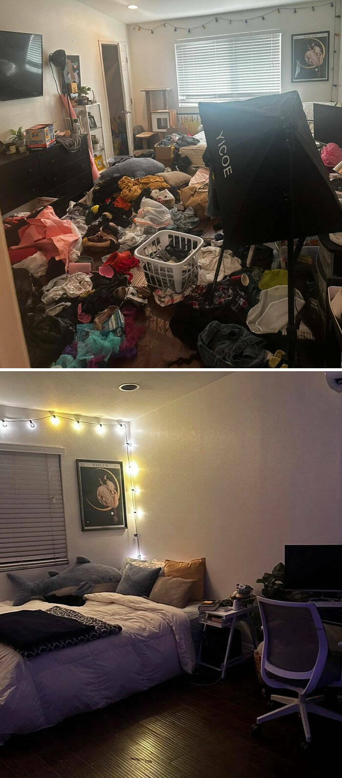 Before-and-After Photos Of Depression Room Transformations