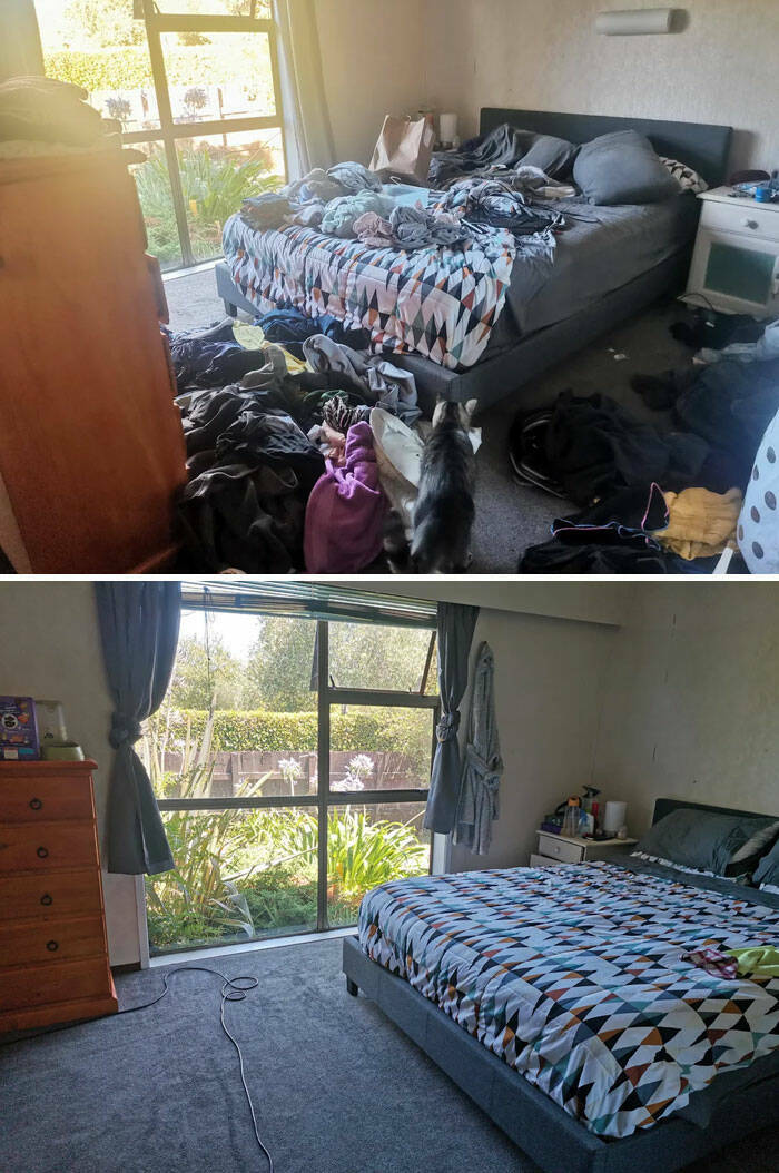 Before-and-After Photos Of Depression Room Transformations