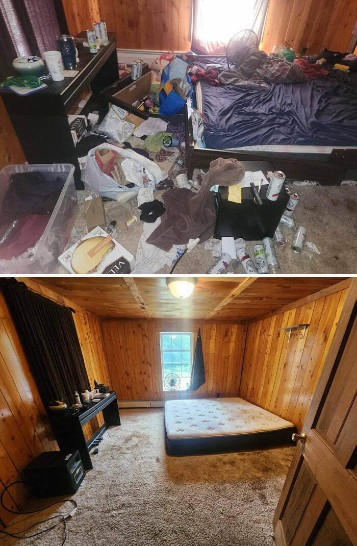 Before-and-After Photos Of Depression Room Transformations