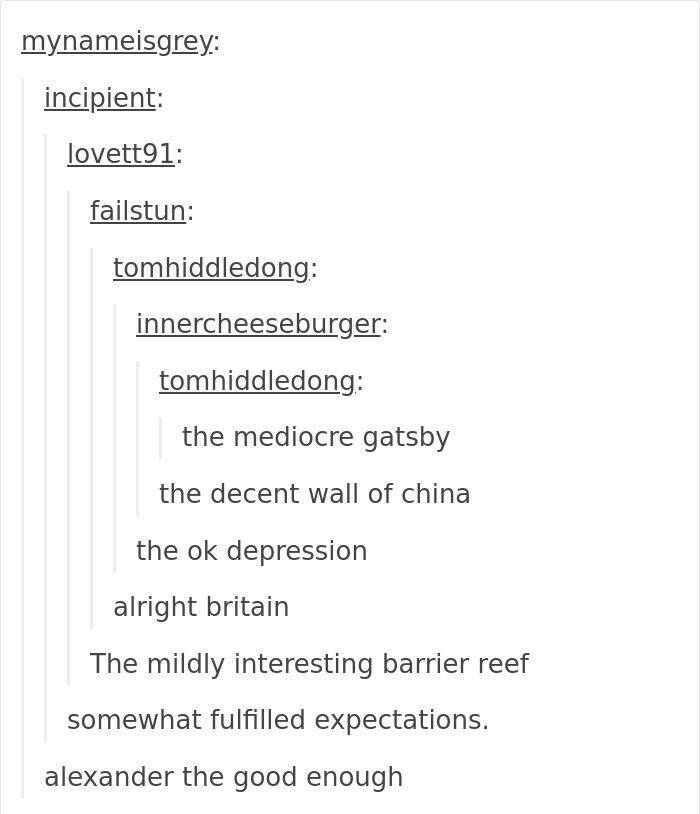 Hilarious Tumblr Posts That Never Get Old Hilarious Tumblr Posts That Never Get Old