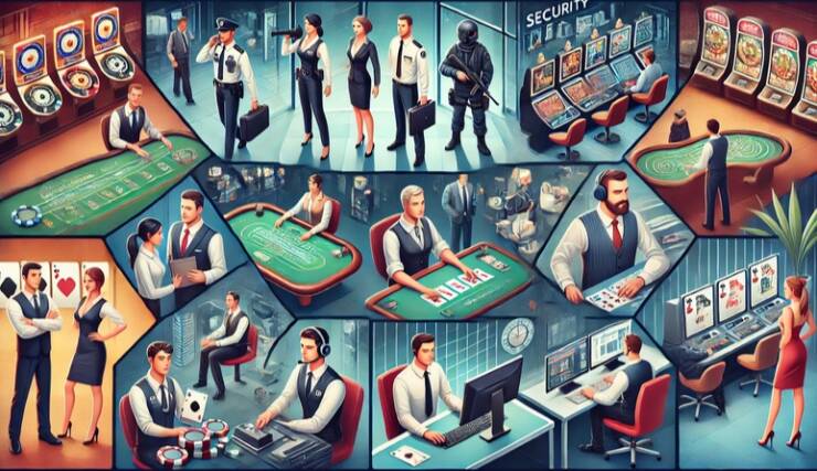 Types Of Jobs In The Gambling Industry
