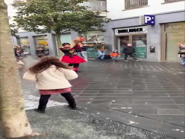 Traditional Goose Parade In The Netherlands