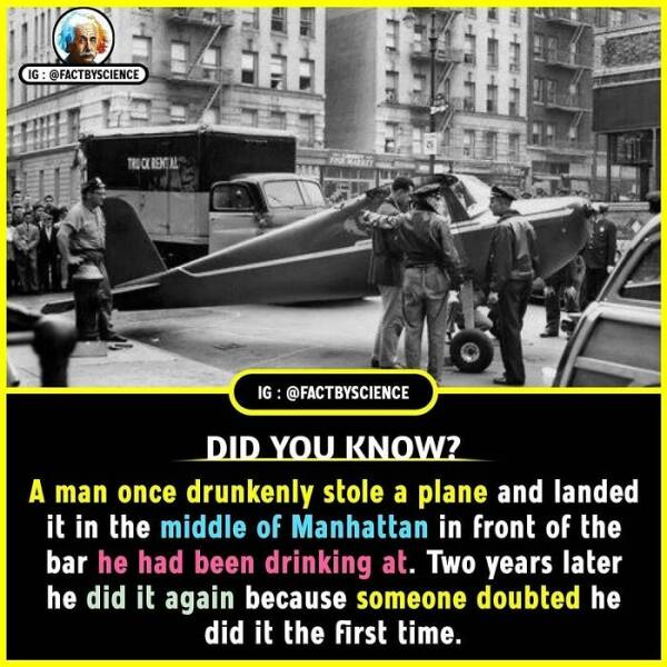 Mind-Blowing Facts You’ll Want To Share