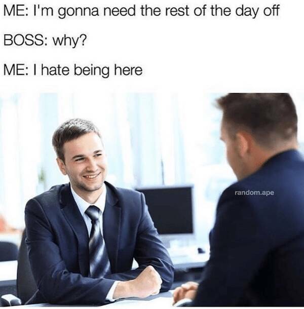 Relatable Work Memes To Get You Through The Day