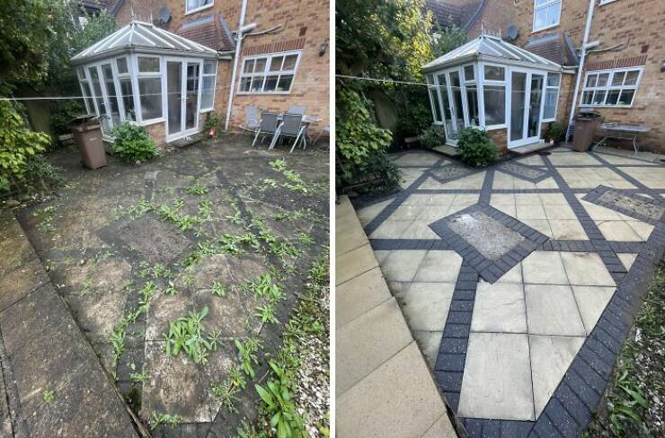 Incredibly Satisfying Power Washing Transformations