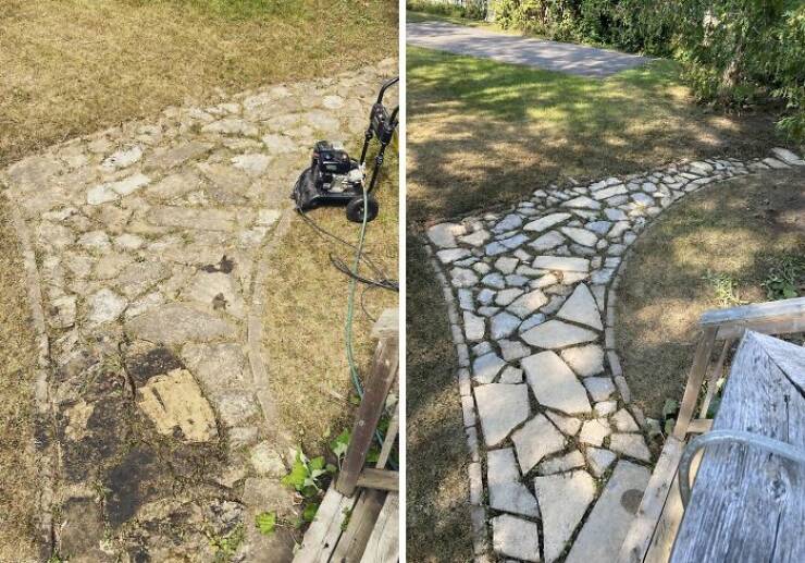 Incredibly Satisfying Power Washing Transformations