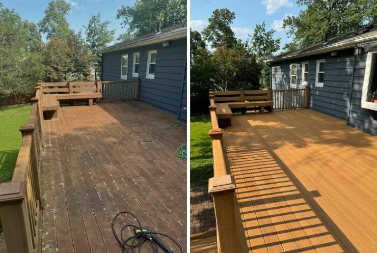 Incredibly Satisfying Power Washing Transformations