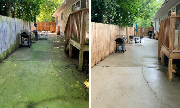 Incredibly Satisfying Power Washing Transformations