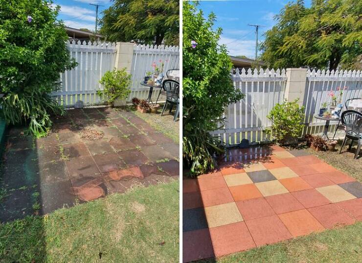 Incredibly Satisfying Power Washing Transformations