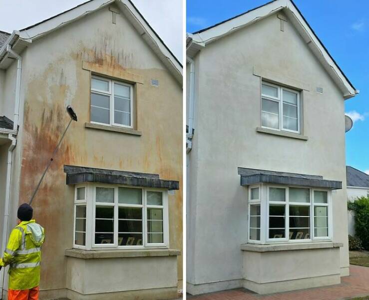 Incredibly Satisfying Power Washing Transformations