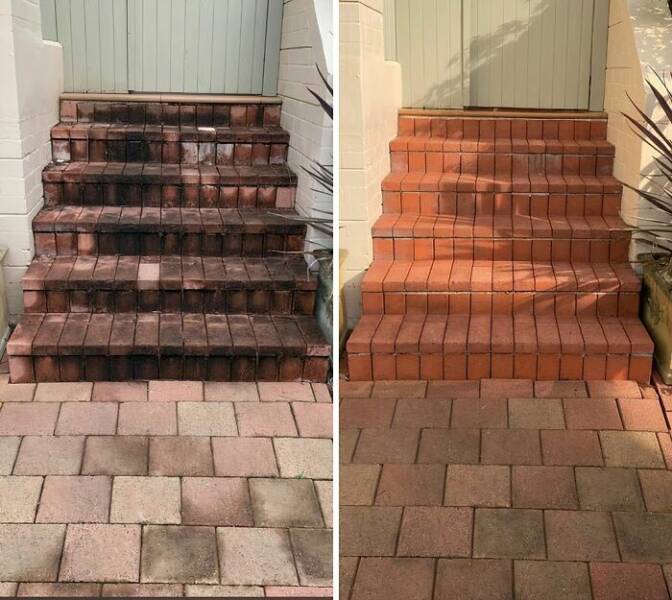 Incredibly Satisfying Power Washing Transformations