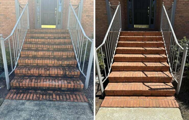 Incredibly Satisfying Power Washing Transformations