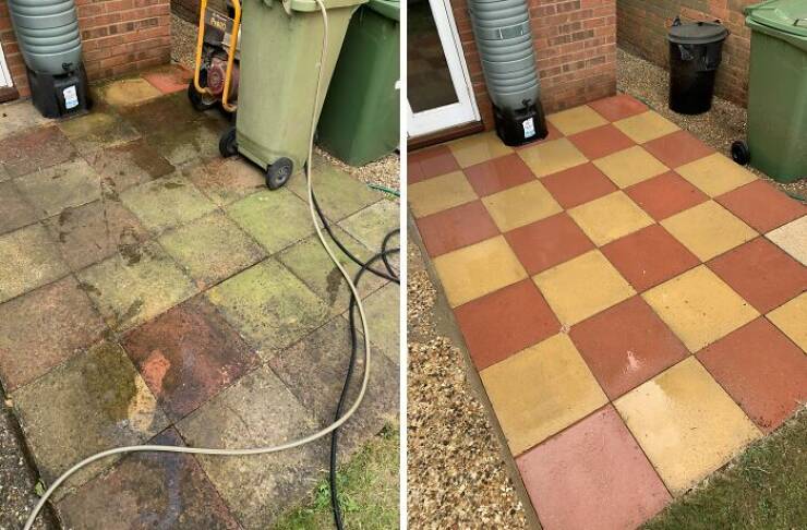 Incredibly Satisfying Power Washing Transformations