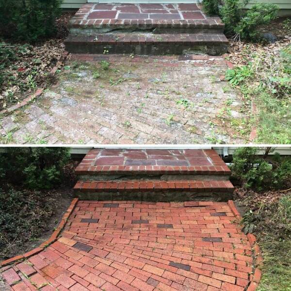 Incredibly Satisfying Power Washing Transformations