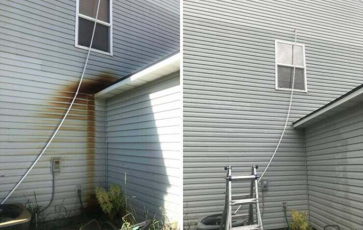 Incredibly Satisfying Power Washing Transformations