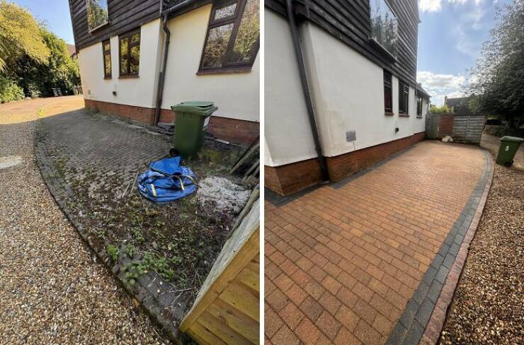 Incredibly Satisfying Power Washing Transformations