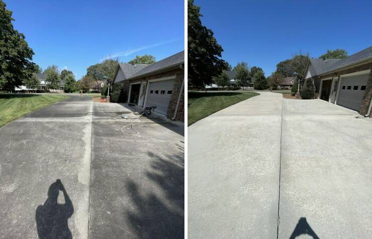 Incredibly Satisfying Power Washing Transformations