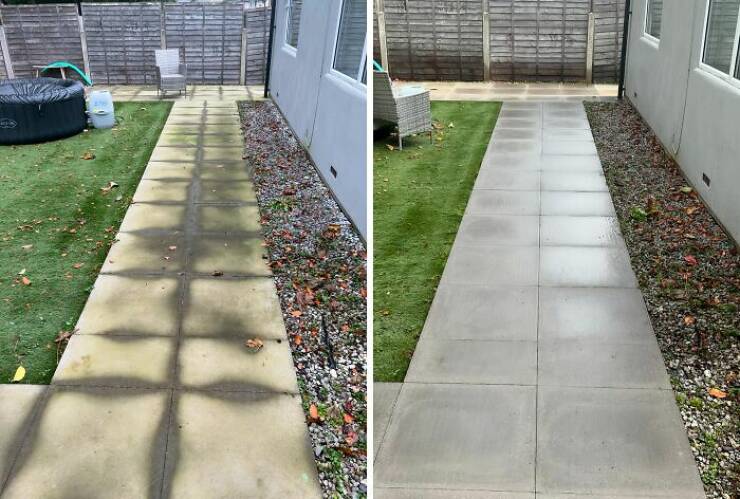 Incredibly Satisfying Power Washing Transformations