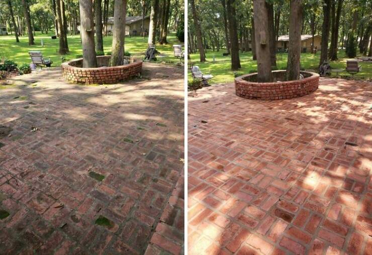 Incredibly Satisfying Power Washing Transformations