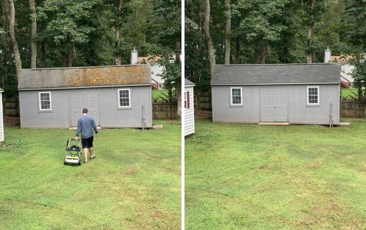 Incredibly Satisfying Power Washing Transformations