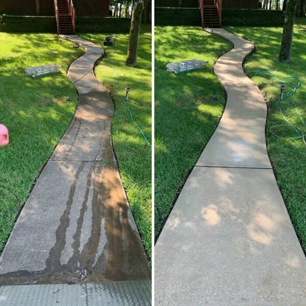 Incredibly Satisfying Power Washing Transformations