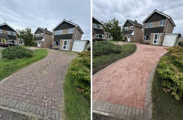 Incredibly Satisfying Power Washing Transformations