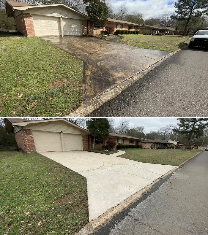 Incredibly Satisfying Power Washing Transformations