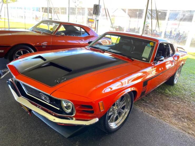 Jaw-Dropping Muscle Car Shots