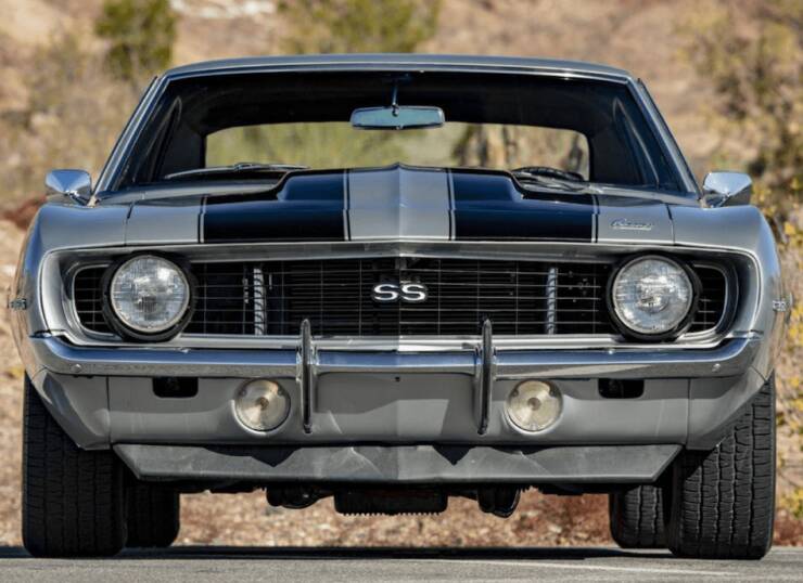 Jaw-Dropping Muscle Car Shots