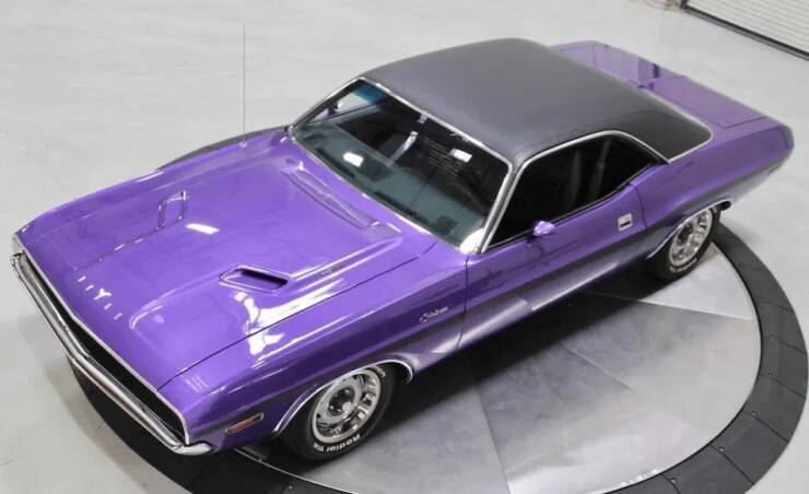 Jaw-Dropping Muscle Car Shots