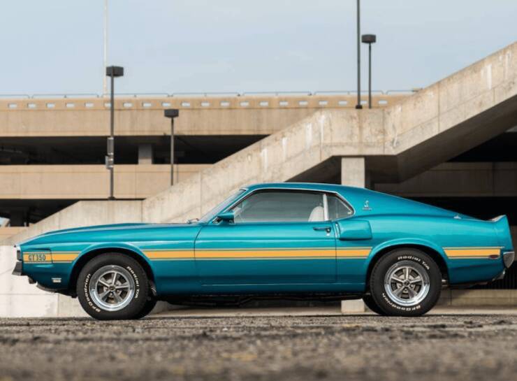 Jaw-Dropping Muscle Car Shots