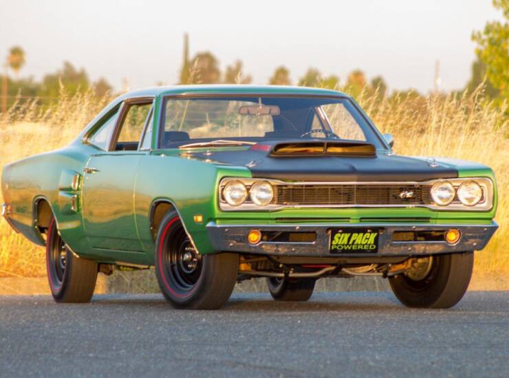 Jaw-Dropping Muscle Car Shots