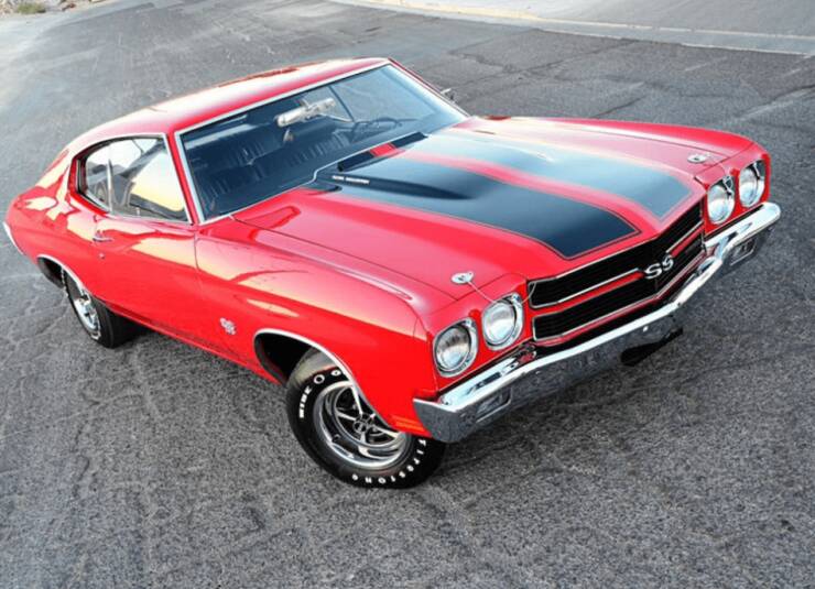 Jaw-Dropping Muscle Car Shots