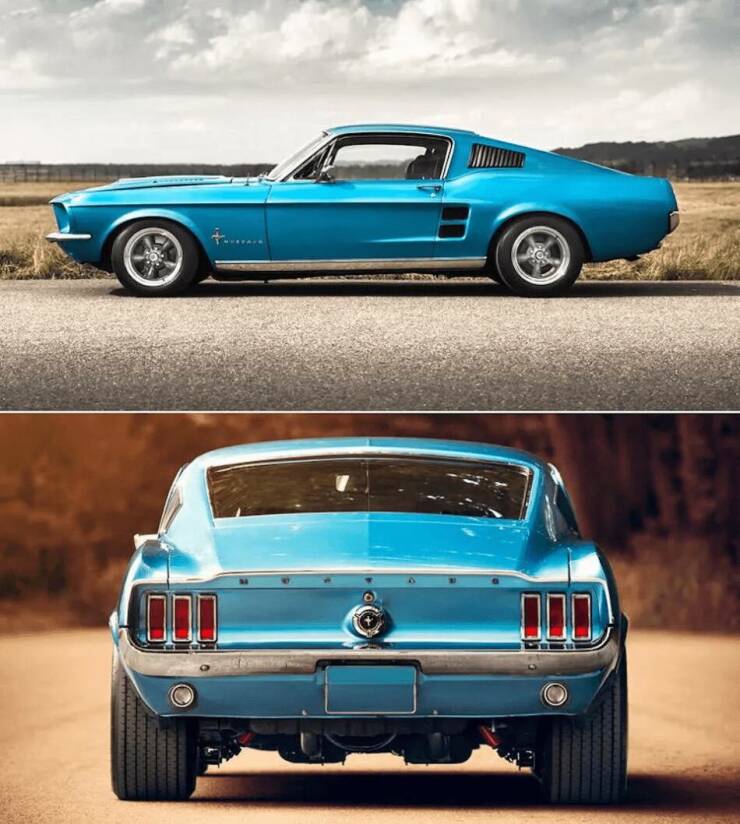 Jaw-Dropping Muscle Car Shots