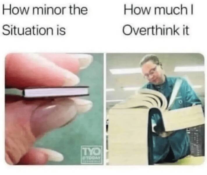 Relatable Anxiety Memes To Help You Laugh It Off
