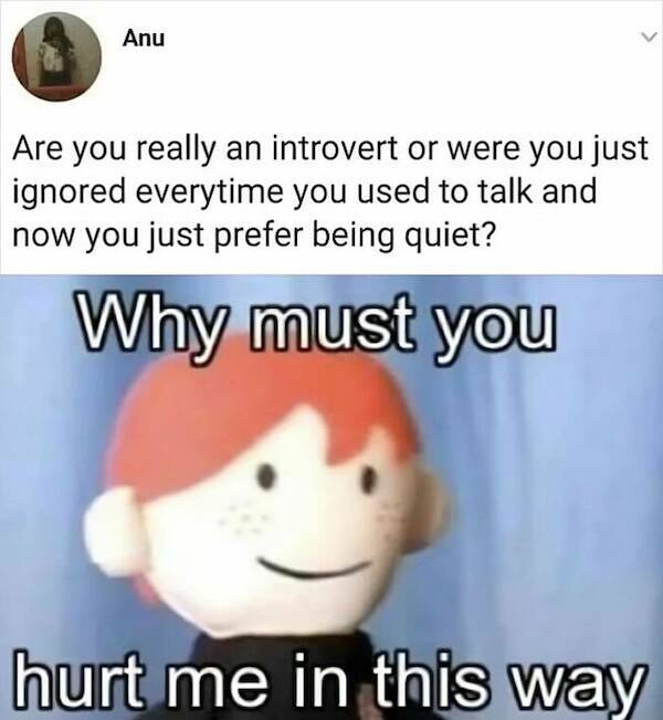 Relatable Anxiety Memes To Help You Laugh It Off