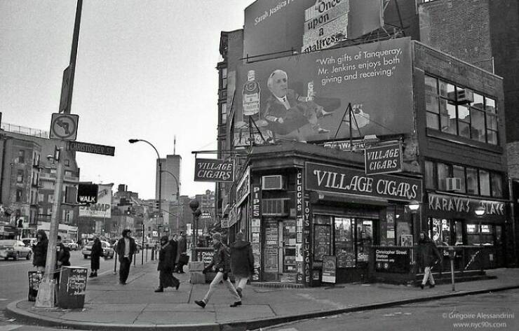 Throwback To 1990s New York