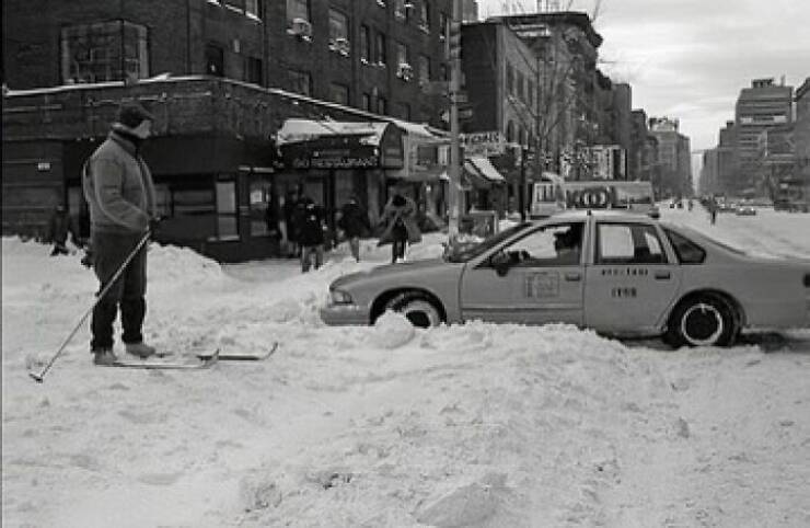 Throwback To 1990s New York