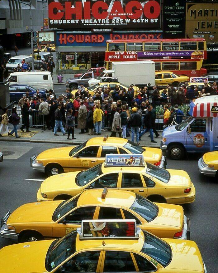 Throwback To 1990s New York