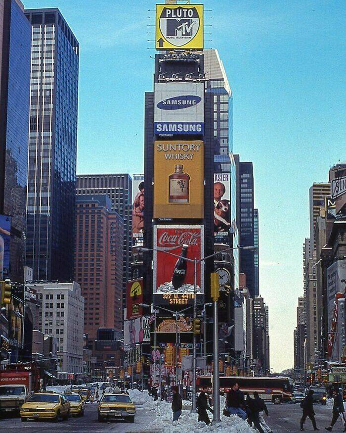 Throwback To 1990s New York