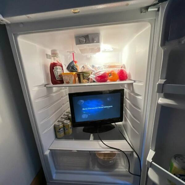 ‘Dude Fridges’ That’ll Leave You Questioning Everything