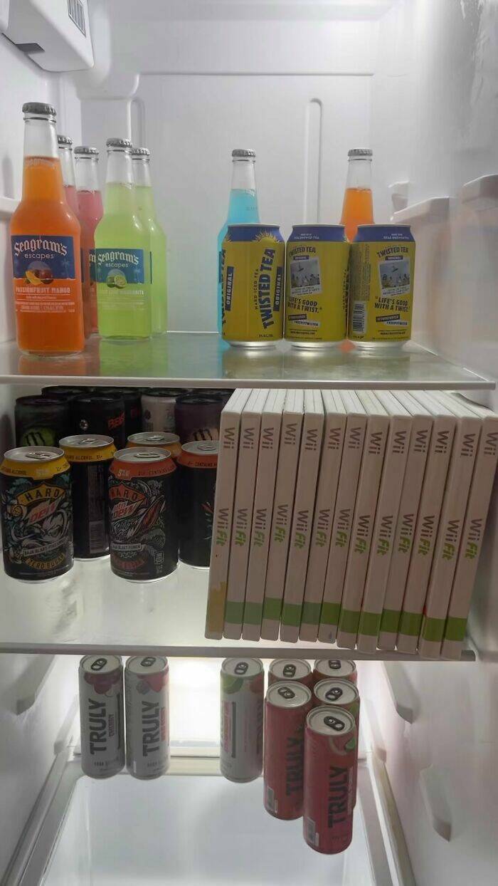 ‘Dude Fridges’ That’ll Leave You Questioning Everything