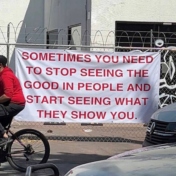 Inspirational Signs That Remind Us Of What Truly Matters