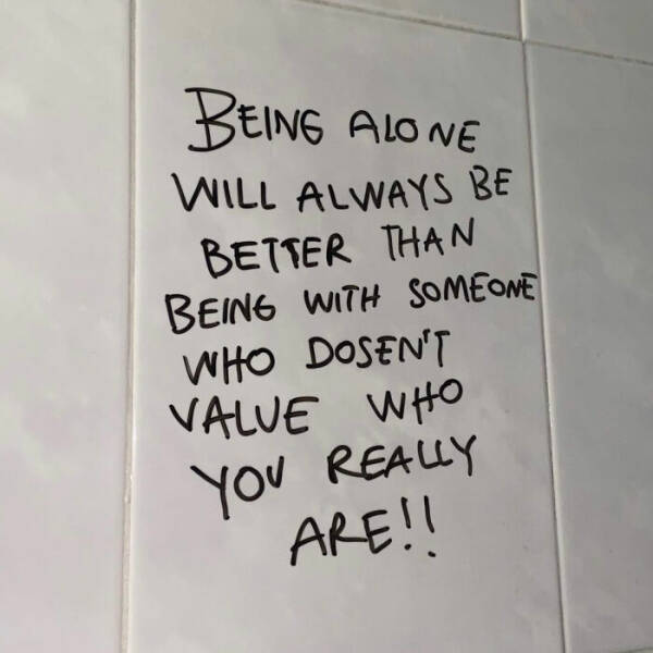 Inspirational Signs That Remind Us Of What Truly Matters