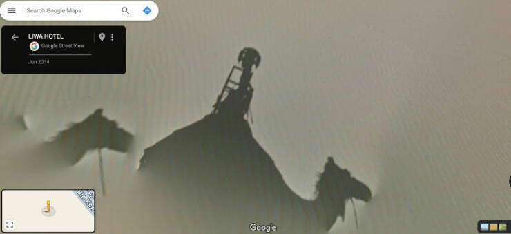 Hilarious Moments Captured by Google Street View