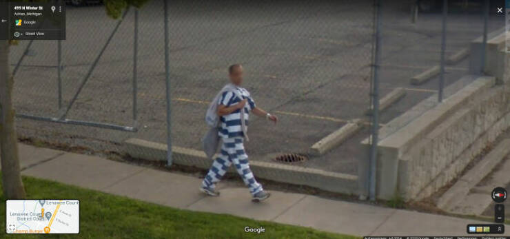 Hilarious Moments Captured by Google Street View